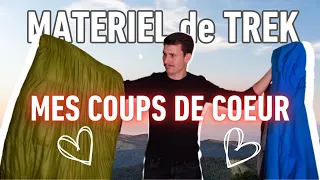 Matériel de TREK : mes COUPS DE COEUR !