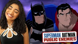 THE DYNAMIC DUO!! | Superman/Batman: Public Enemies *Reaction/Commentary*