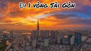 Đi 1 vòng Sài Gòn-B ray[lyrics video]