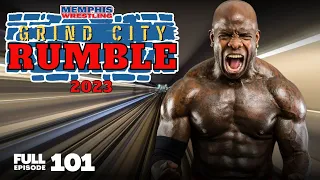 Memphis Wrestling - #101 GRIND CITY RUMBLE 3/3