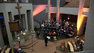 Pavane "Belle, qui tiens ma vie" (Arbeau), Kammerchor Auferstehungskirche Essen