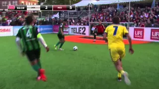 Homeless World Cup Finals Highlights: Ukraine vs. Mexico (Men's)