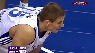 Dynamo Moscow vs CSKA | Superliga 2008-09  |  First quarter