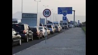 Дорожная полиция: Около 2 000 направлявшихся в Баку машин развернули обратно