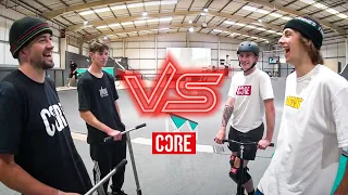 Team Game of SCOOT | Jake B Smith & Jamie Wilding VS Jamie Hull & Jay Matthews