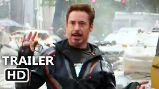 AVENGERS INFINITY WAR "Dancing Iron Man" Funny Bloopers (NEW 2018) Gag Reel Movie HD