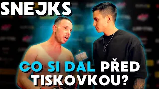 POMALU SNEJSKI | NA TISKOVCE JSEM PIL | CLASH OF THE STARS 6