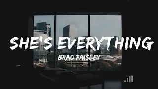 Brad Paisley - She's Everything (Lyrics)  | Music Arielle