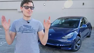 Эта машина изменит все! Тест-драйв и обзор Tesla Model 3