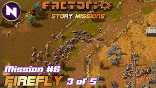 Testing Land Mines; They Are Amazing! | Mission 6: Firefly (3 of 5) | Factorio Story Missions