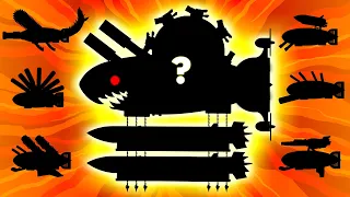 Transformers Tank : Evolution Of Monster Rocket Balloon | Arena Tank Cartoon