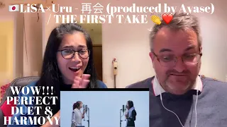 🇩🇰NielsensTv REACTS TO🇯🇵LiSA×Uru-再会 (producedbyAyase)/THE FIRST TAKE -PERFECT DUET & HARMONY😱❤️