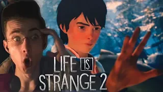 Хесус Прошел Второй Эпизод В Life Is Strange 2