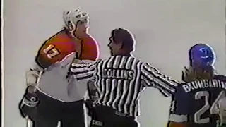 Craig Berube vs Ken Baumgartner Round 2