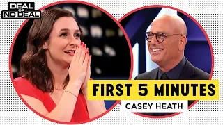 Full Opening - Casey Heath Faces The Bankers Cruelest Test | Deal Or No Deal