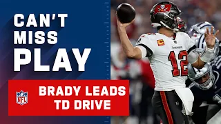 Tom Brady Leads Bucs on First TD Drive of Season