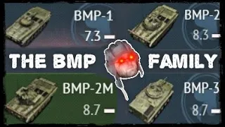 The BMP Family | BMP-1, 2 & 3 | War Thunder