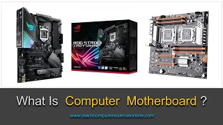 What Is Computer Motherboard ? | Beginners Guide To Motherboard Parts