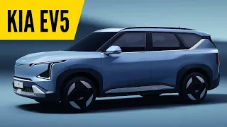 2024 Kia EV5 All-Electric Compact SUV - First Look | AUTOBICS