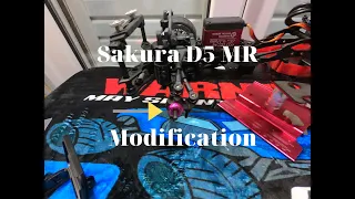 Sakura D5 MR - ( Modification )