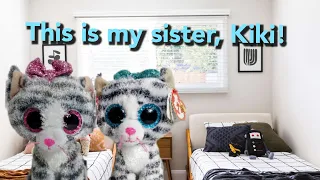 Get to know the Beanie Boos - Meet Quinn! 😺 #shortvideo #beanieboos