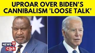 US News Today | Joe Biden Suggests Cannibals In Papua New Guinea Ate His Uncle | N18V | News18