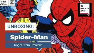 Spider-Man: Roger Stern Omnibus Unboxing