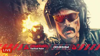 🔴LIVE - DR DISRESPECT - WARZONE - DUO NUKE EVENT