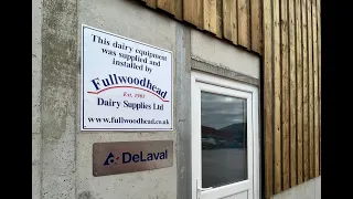 Fullwoodhead Dairy Supplies robot start up