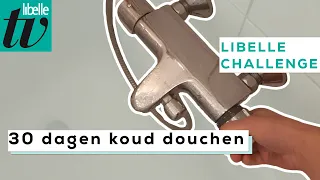 Ik nam 30 dagen lang een koude douche - Libelle Challenge