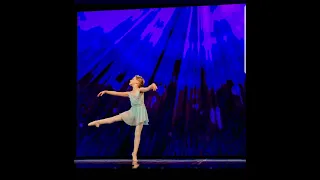 Школа классического балета "Little swan" Минск. "Ангел" Паганини