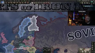 TommyKay Plays Finland in HOI4 for Finnish Him! Achievement - Part 1