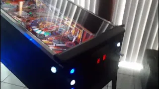 Diy Virtual Pinball Machine: Added Glass 4k TV :How to Remove DMD From Playing field- Future Pinball