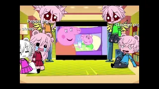 Piggy react to I edited my fav peppa eps (Part 1/3)