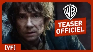 Le Hobbit : La Bataille Des Cinq Armées - Teaser Officiel (VF) - Peter Jackson / Martin Freeman