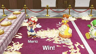 수퍼 마리오 파티 미니게임 파이 던지기 대결! Super Mario Party - MiniGames - First game Pie Hard 보라조이 BoraJoys