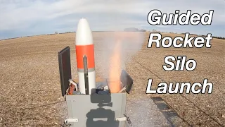 Rocket Silo Launch - DIAMOND-X Flight Test 2