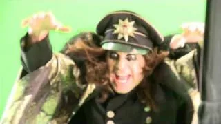 OZZY OSBOURNE  - Making of "Let Me Hear You Scream" Video