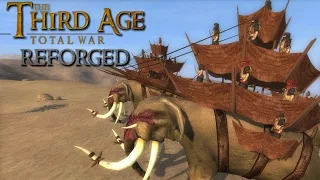 Third Age: Total War (Reforged) - RUNNING AMOK (1v1 pitch)