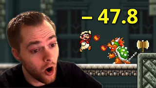 The PERFECT Speedrun (Super Mario Bros.: The Lost Levels)