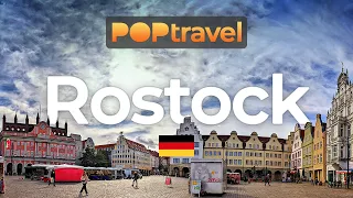 Walk in ROSTOCK, Germany 🇩🇪 - 4K 60fps