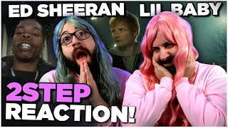 BESTIES REACT To Ed Sheeran - 2step feat. Lil Baby