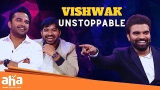 Vishwak Sen vs Abhinav Super Fun Sarkaar Episode || Pradeep Machiraju || ahaVideoIN