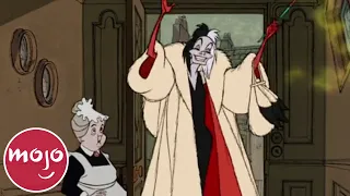 Top 10 Best Animated Movie Villain Entrances