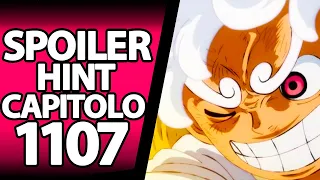 ONE PIECE SPOILER 1107 (HINT): "I RED DEVILS PROTAGONISTI" GRANDE ATTESA