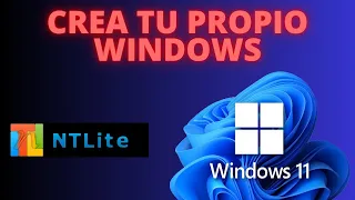 Cómo Crear TU PROPIO WINDOWS 11 Super Ligero con NTLite (Paso a Paso)