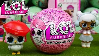 LOL Surprise Pets, Eye Spy Series Opening