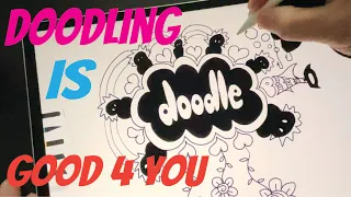 Doodling and the Brain : Benefits of Doodling Ep 26