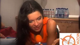 Ruslana interview at Bez Tabu Mūzika! (Full Unedited version)