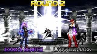 [KOF Mugen Tourney] Jessica Benitez VS. Laughing Jack | ROUND 2